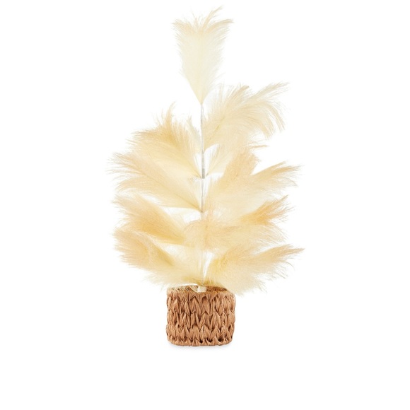 NWT Holiday Pampas Tree - Picture 3 of 7